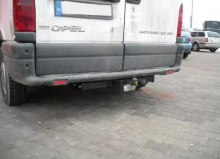 Carlig remorcare Opel Movano VAN fabricat intre 1998 - 2010 marca Autohak [3]