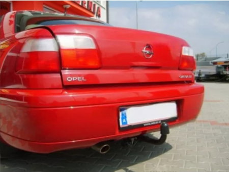 Carlig remorcare Opel Omega 4 usi 1994 - 2003 demontabil automat cu maneta [3]