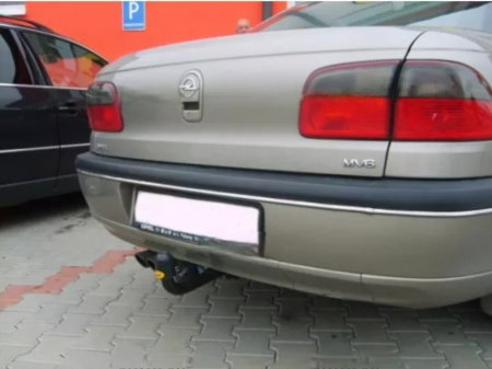 Carlig remorcare Opel Omega 4 usi fabricat intre 1994 - 2003 marca Autohak [1]