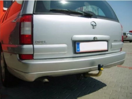 Carlig remorcare Opel Omega combi 1994 - 2003 demontabil automat cu maneta [3]