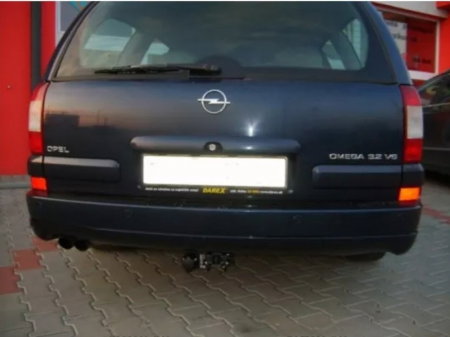 Carlig remorcare Opel Omega combi 1994 - 2003 demontabil automat cu maneta [4]