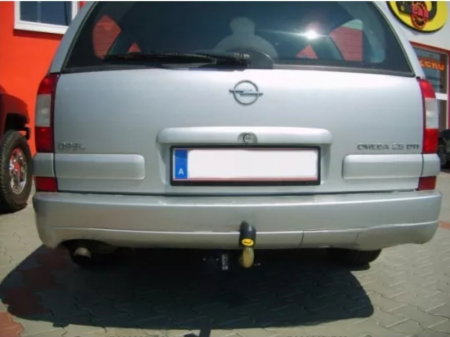 Carlig remorcare Opel Omega combi 1994 - 2003 demontabil automat cu maneta [1]