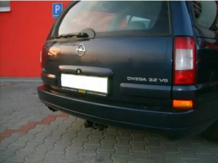 Carlig remorcare Opel Omega combi 1994 - 2003 demontabil automat cu maneta [5]