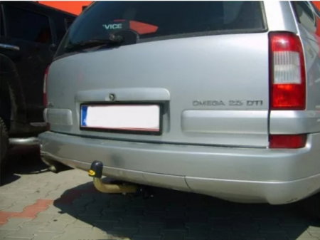 Carlig remorcare Opel Omega combi 1994 - 2003 demontabil automat cu maneta [2]