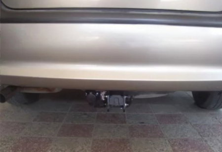 Carlig remorcare Opel Vectra 4 usi 1995 - 2002 demontabil automat cu maneta [5]