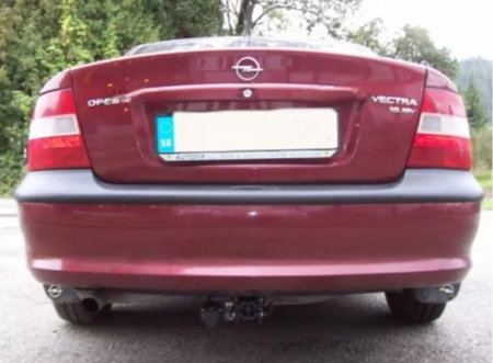 Carlig remorcare Opel Vectra 4 usi 1995 - 2002 demontabil automat cu maneta [2]