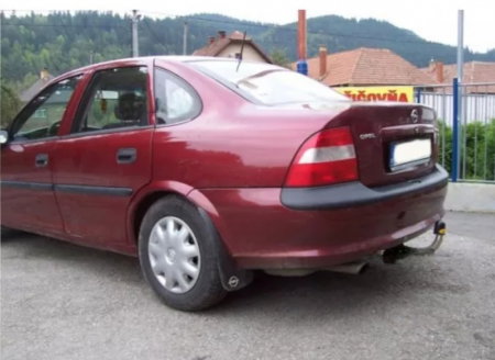Carlig remorcare Opel Vectra 4 usi 1995 - 2002 demontabil automat cu maneta [3]