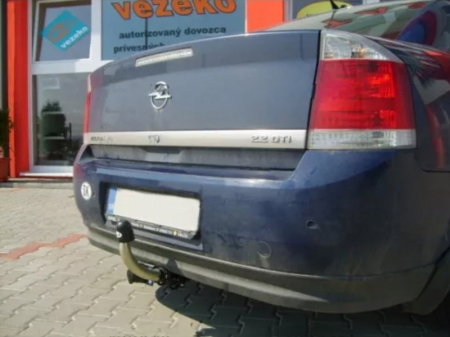 Carlig remorcare Opel Vectra 4 usi dupa 2002 demontabil automat cu maneta [3]