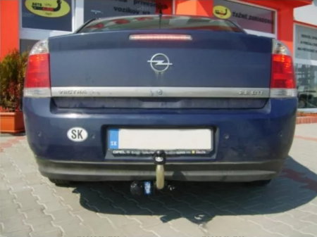 Carlig remorcare Opel Vectra 4 usi dupa 2002 demontabil automat cu maneta [2]