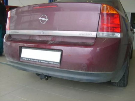 Carlig remorcare Opel Vectra 4 usi dupa 2002 demontabil automat cu maneta [8]