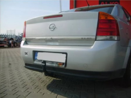 Carlig remorcare Opel Vectra C 4/5 usi 2002-2008 marca Autohak [5]