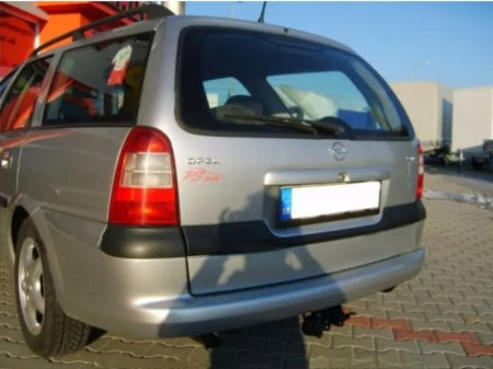 Carlig remorcare Opel Vectra combi 1996 - 2003 demontabil automat cu maneta [5]