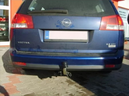 Carlig remorcare Opel Vectra combi 2003 - 2008 demontabil automat cu maneta [9]