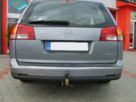 Carlig remorcare Opel Vectra combi 2003 - 2008 demontabil automat cu maneta [6]