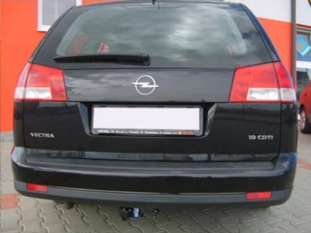Carlig remorcare Opel Vectra combi 2003 - 2008 demontabil automat cu maneta [2]