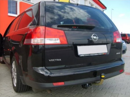 Carlig remorcare Opel Vectra combi 2003 - 2008 demontabil automat cu maneta [3]