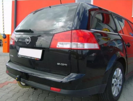 Carlig remorcare Opel Vectra combi 2003 - 2008 demontabil automat cu maneta [1]