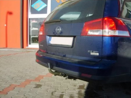 Carlig remorcare Opel Vectra combi 2003 - 2008 demontabil automat cu maneta [8]