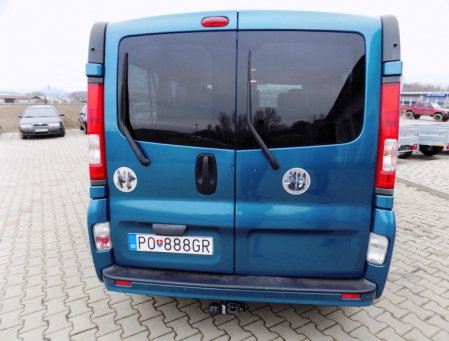 Opel Vivaro 2001 - 2014 carlig de remorcare demontabil automat cu maneta marca Autohak [4]