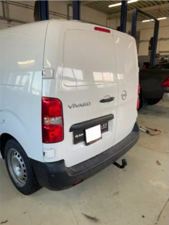 Opel Vivaro dupa 09/2019 carlig de remorcare demontabil automat cu maneta marca Autohak [4]