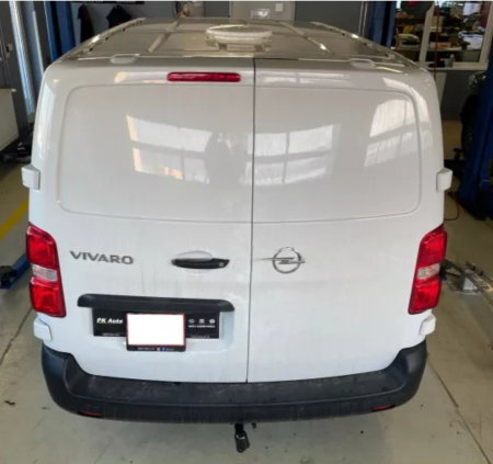 Opel Vivaro dupa 09/2019 carlig de remorcare demontabil automat cu maneta marca Autohak [2]