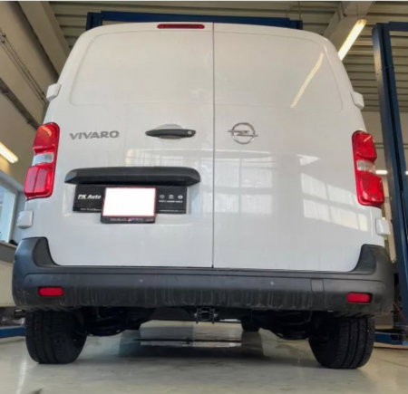 Opel Vivaro dupa 09/2019 carlig de remorcare demontabil automat cu maneta marca Autohak [7]