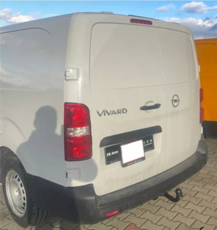 Opel Vivaro fabricat incepand cu 09/2019 carlig de remorcare marca Autohak [3]