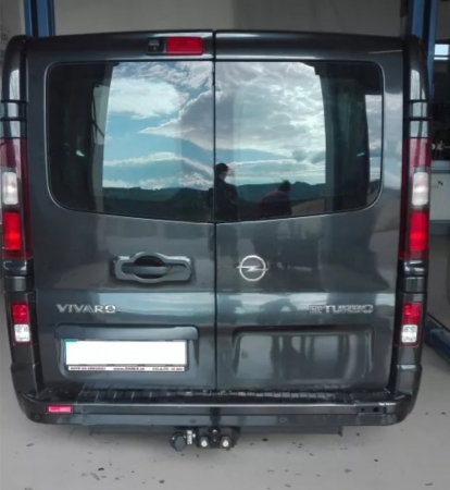 Opel Vivaro fabricat intre 2014 - 08/2019 carlig de remorcare marca Autohak [1]