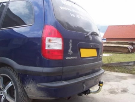 Carlig remorcare Opel Zafira A  1998 - 2005 demontabil automat cu maneta [6]