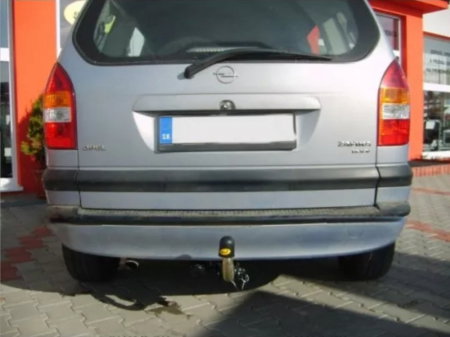 Carlig remorcare Opel Zafira A  1998 - 2005 demontabil automat cu maneta [2]
