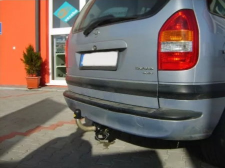 Carlig remorcare Opel Zafira A  1998 - 2005 demontabil automat cu maneta [3]
