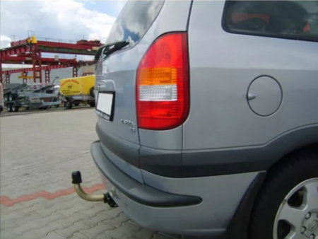 Carlig remorcare Opel Zafira A  1998 - 2005 demontabil automat cu maneta [4]