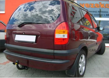 Carlig remorcare Opel Zafira A fabricat intre 1998 - 2005 marca Autohak [3]