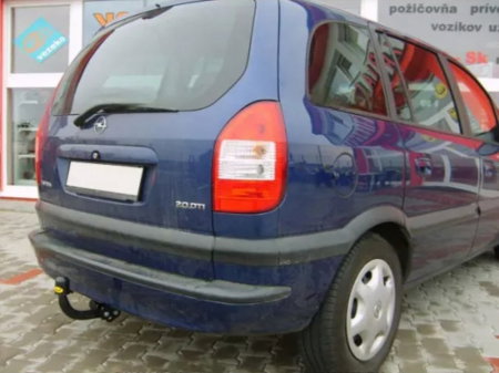 Carlig remorcare Opel Zafira A fabricat intre 1998 - 2005 marca Autohak [6]
