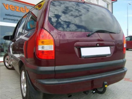 Carlig remorcare Opel Zafira A fabricat intre 1998 - 2005 marca Autohak [1]