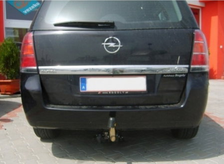 Opel Zafira B 2005 - 2012 carlig de remorcare demontabil automat cu maneta marca Autohak [2]
