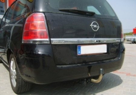 Opel Zafira B 2005 - 2012 carlig de remorcare demontabil automat cu maneta marca Autohak [3]