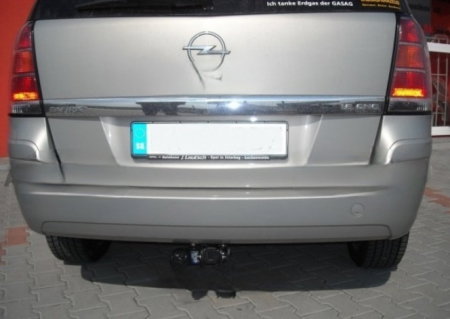 Opel Zafira B 2005 - 2012 carlig de remorcare demontabil automat cu maneta marca Autohak [4]