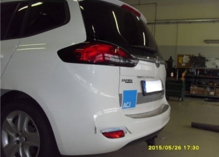 Opel Zafira C 2012 - 2019 carlig de remorcare demontabil automat cu maneta marca Autohak [7]