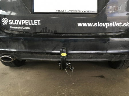 Opel Zafira C 2012 - 2019 carlig de remorcare demontabil automat cu maneta marca Autohak [5]