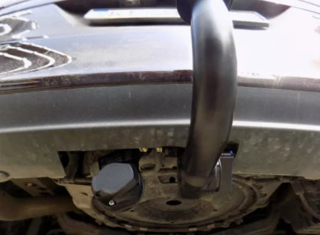 Opel Zafira C 2012 - 2019 carlig de remorcare demontabil automat vertical marca Autohak [9]