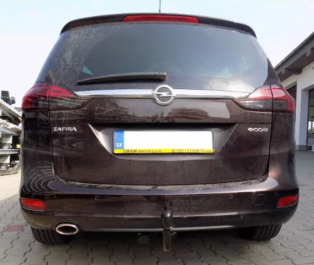 Opel Zafira C 2012 - 2019 carlig de remorcare demontabil automat vertical marca Autohak [3]