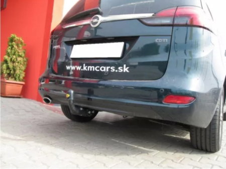 Opel Zafira C fabricat intre 2012 - 2019 carlig de remorcare marca Autohak [1]