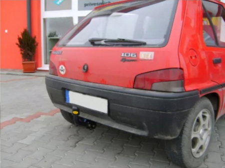 Carlig remorcare Peugeot 106 3/5 usi 1991-1996 marca Autohak [1]