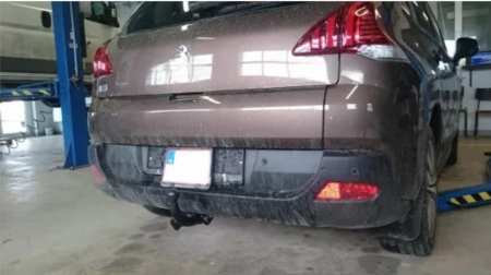 Carlig remorcare Peugeot 3008 dupa 2009 marca Autohak [1]