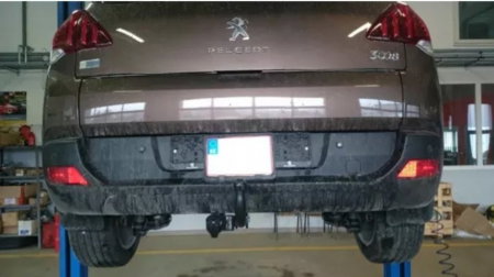 Carlig remorcare Peugeot 3008 dupa 2009 marca Autohak [2]