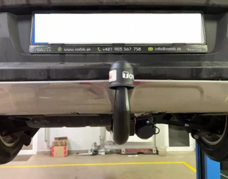 Carlig remorcare Peugeot 3008 hybrid 2012 - 2016 demontabil automat vertical [2]