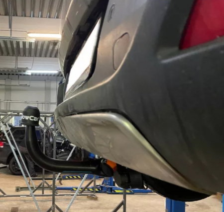 Carlig remorcare Peugeot 3008 hybrid 2012 - 2016 demontabil automat vertical [3]