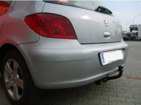 Carlig remorcare Peugeot 307 htb dupa 2001 marca Autohak [6]