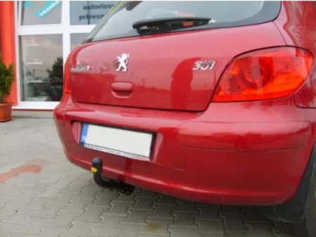 Carlig remorcare Peugeot 307 htb dupa 2001 marca Autohak [8]
